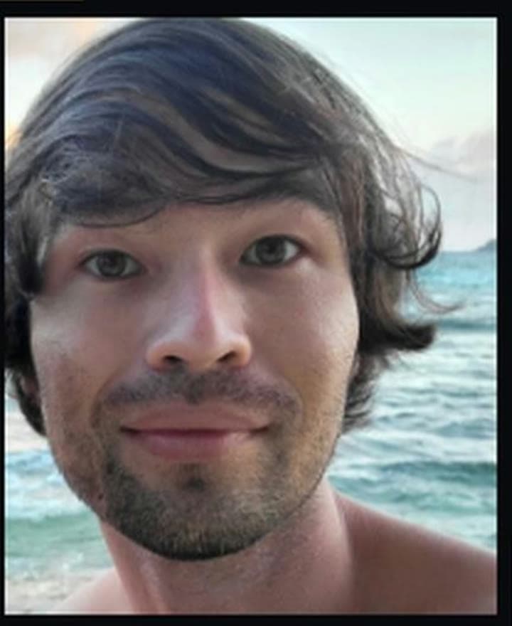 Nate Graham by the ocean